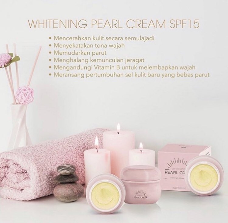 sendayutinggi4u's tweet photo. PEARL CREAM: KRIM PENCERAHAN DARI EKSTRAK MUTIARA INI SESUAI BAGI SEMUA JENIS KULIT. Makin lama pakai makin cerah & nampak glowing! Cream paling natural RM36.
WHATSAPP #0122926869 ✨FREE COD Ampang-Setiawangsa,Ukay Perdana & sekitar #SendayuTinggi #sendayutinggi4u https://t.co/5M5g7dwKev