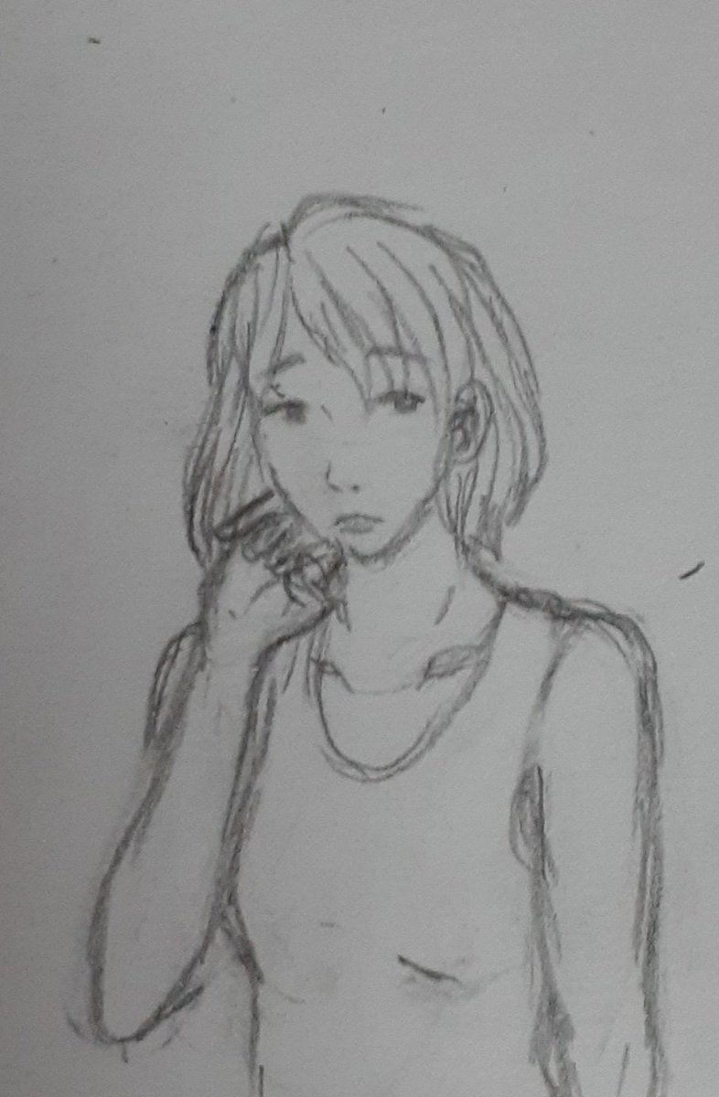 Miirue1's tweet photo. 27 de enero
Siento que estoy mejorando poco a poco :v
#Dibujo https://t.co/VbEB3o4Vtf