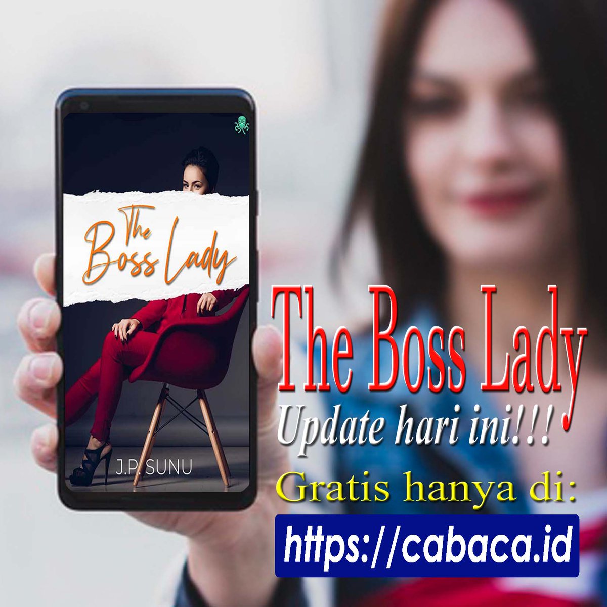 Update Bab 6 Novel "The Boss Lady" Gratis!!! Hanya di  -&gt; cabaca.id/#/user/JPSUNU/…

#novel #jpsunu #puisi #sabdaliar