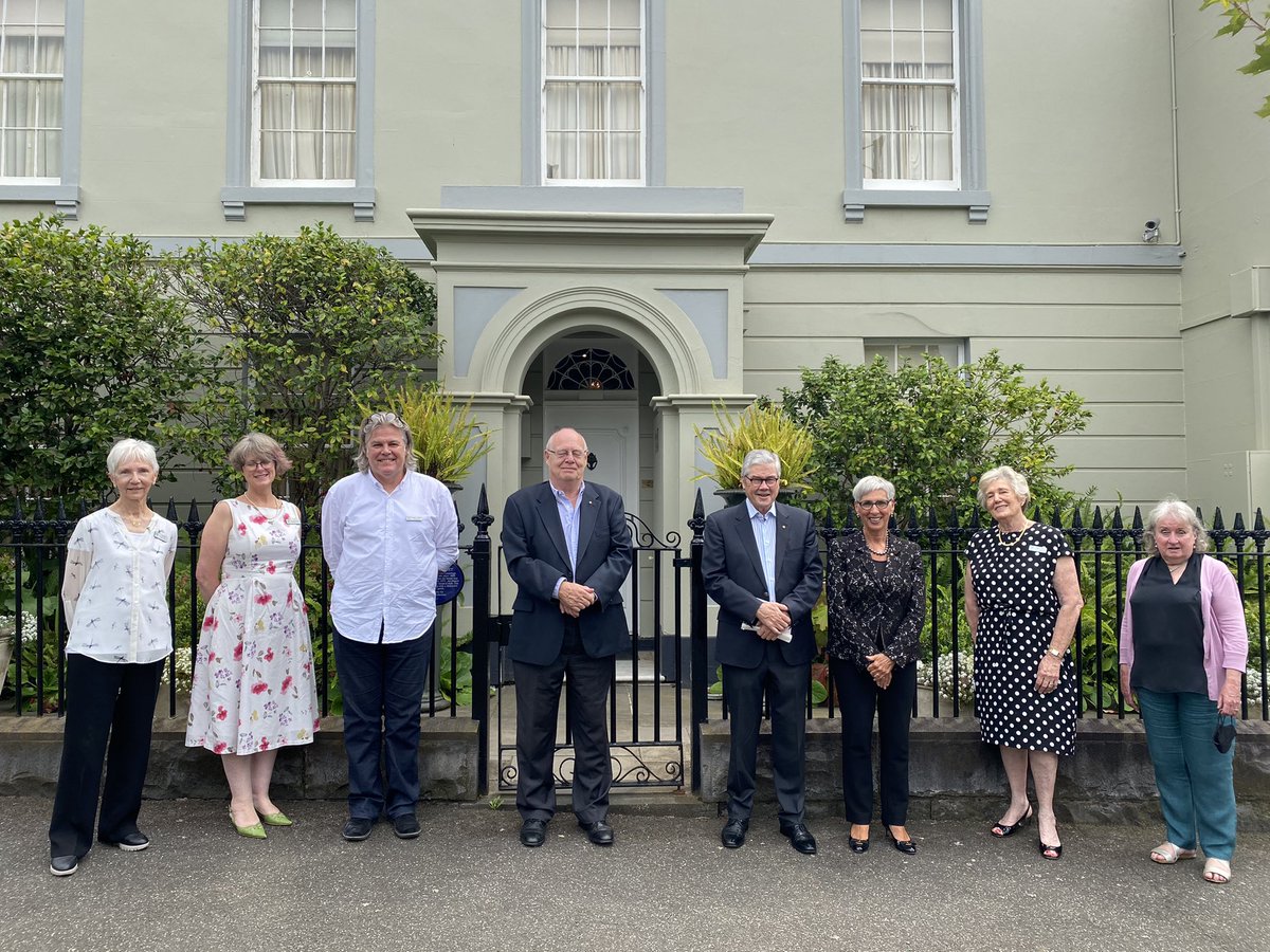 VicGovernor's tweet image. The Jubilation Exhibition at Melbourne’s Johnston Collection celebrates 60 years of Embroiderers Guild Victoria and 30 years of the @TJCMuseum. An opportunity today to visit and hear the stories associated with their work.