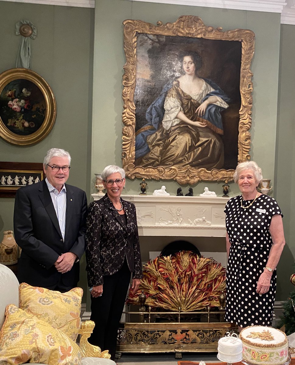 VicGovernor's tweet image. The Jubilation Exhibition at Melbourne’s Johnston Collection celebrates 60 years of Embroiderers Guild Victoria and 30 years of the @TJCMuseum. An opportunity today to visit and hear the stories associated with their work.