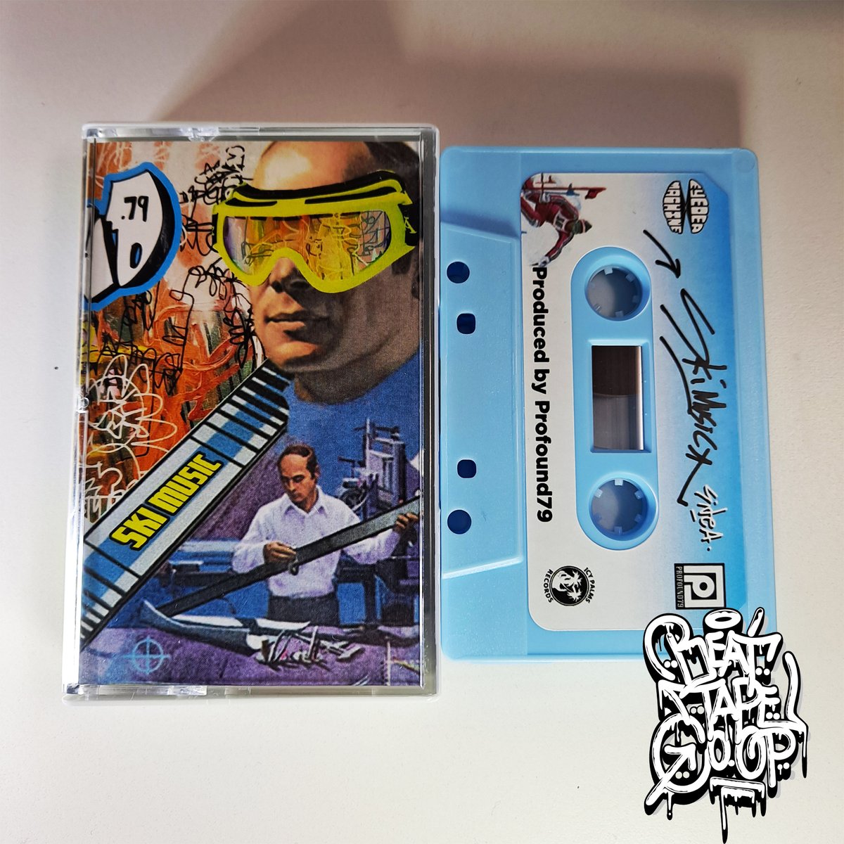 BeatTapeCo_Op's tweet photo. Profound79 - Ski Music
Released On: November 27, 2020
Bandcamp: https://t.co/xKmsT8bGpf
#profound79 #beattape #hiphop #icypalmsrecords #cassette #tape #support #beattapecoop
Once again Thank You to @Profound79 for the support. Greatly appreciate it.
@PalmsIcy https://t.co/XbgcYoFiXC