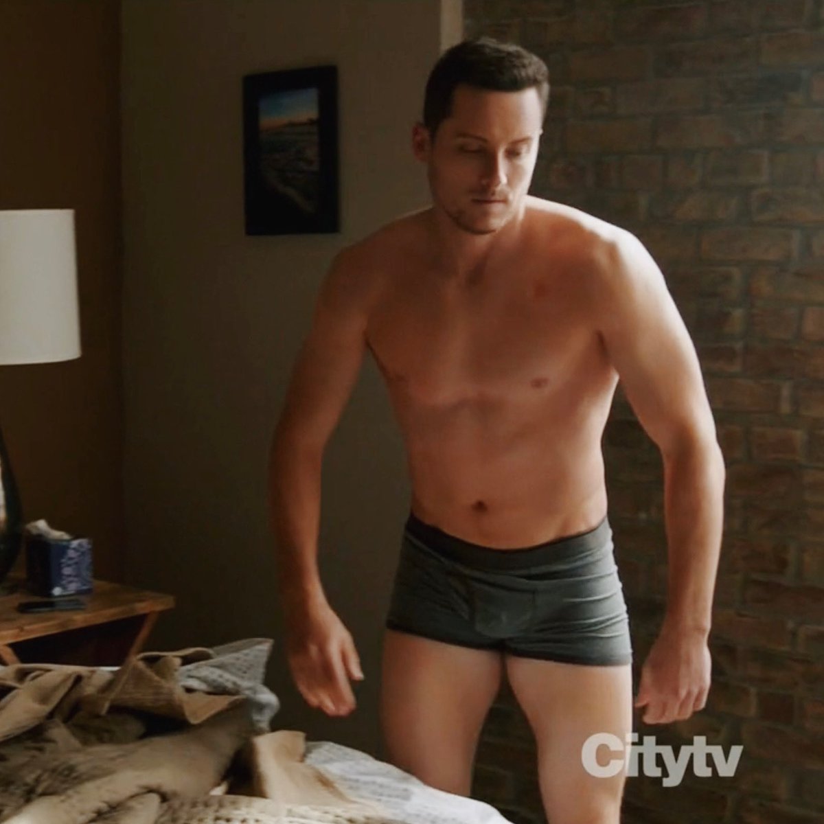 no words just jesse lee soffer.