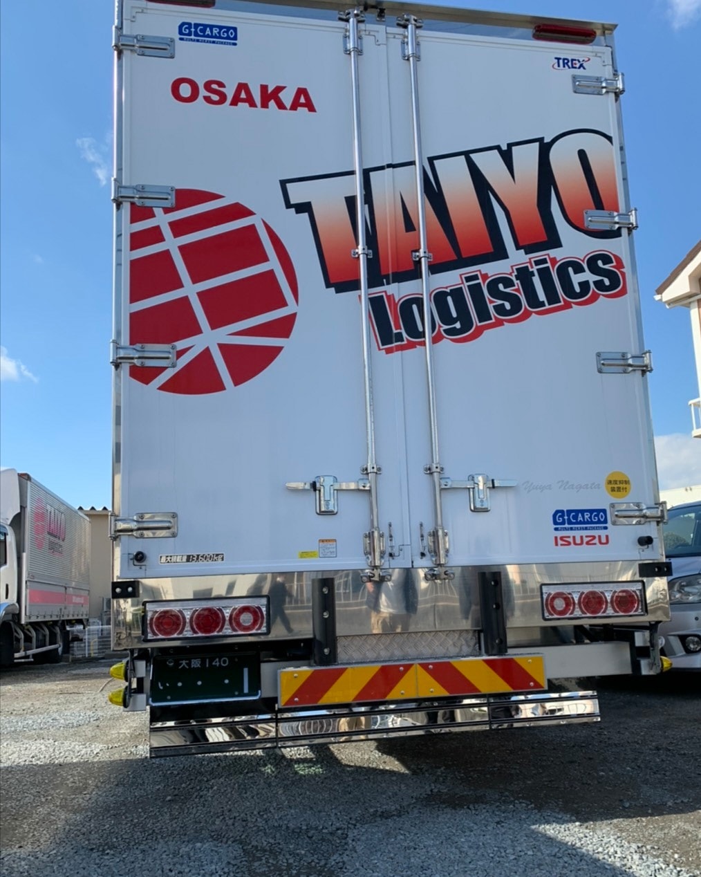 Nao ギアチェン 後ろ姿も存在感やばい 午後もがんばろーー トラック Isuzu Giga T Co Dgi5gn8vkl Twitter Nao ギアチェン 後ろ姿も存在感やばい 午後もがんばろーー トラック Isuzu Giga T Co Dgi5gn8vkl Twitter