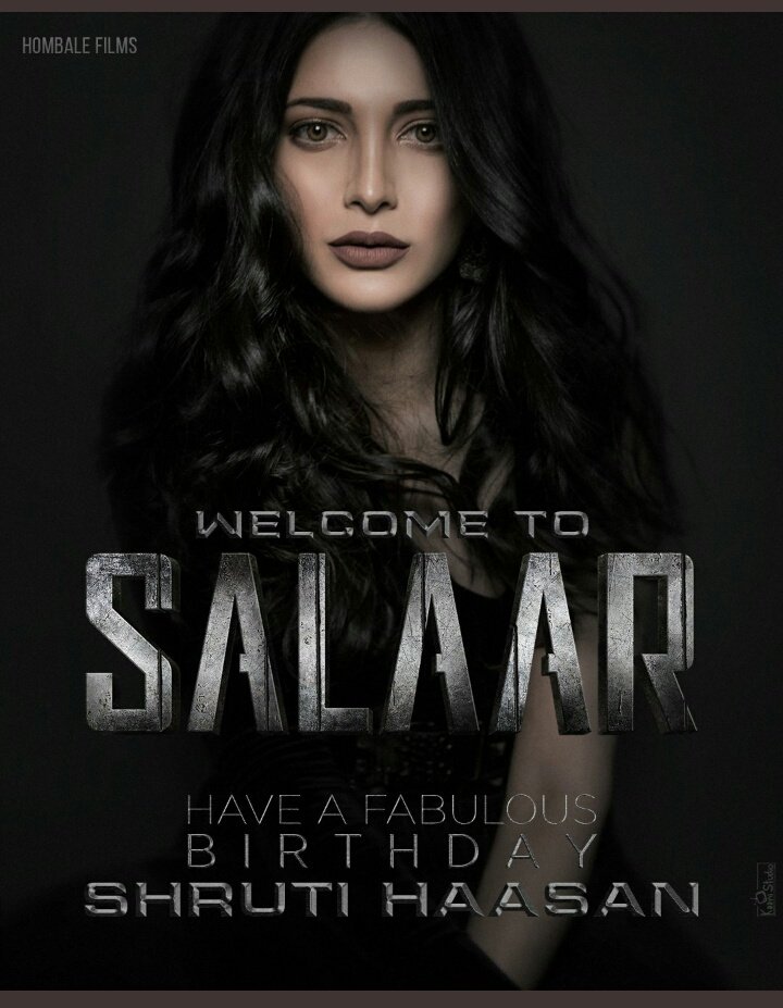 Happy birthday shruti haasan  