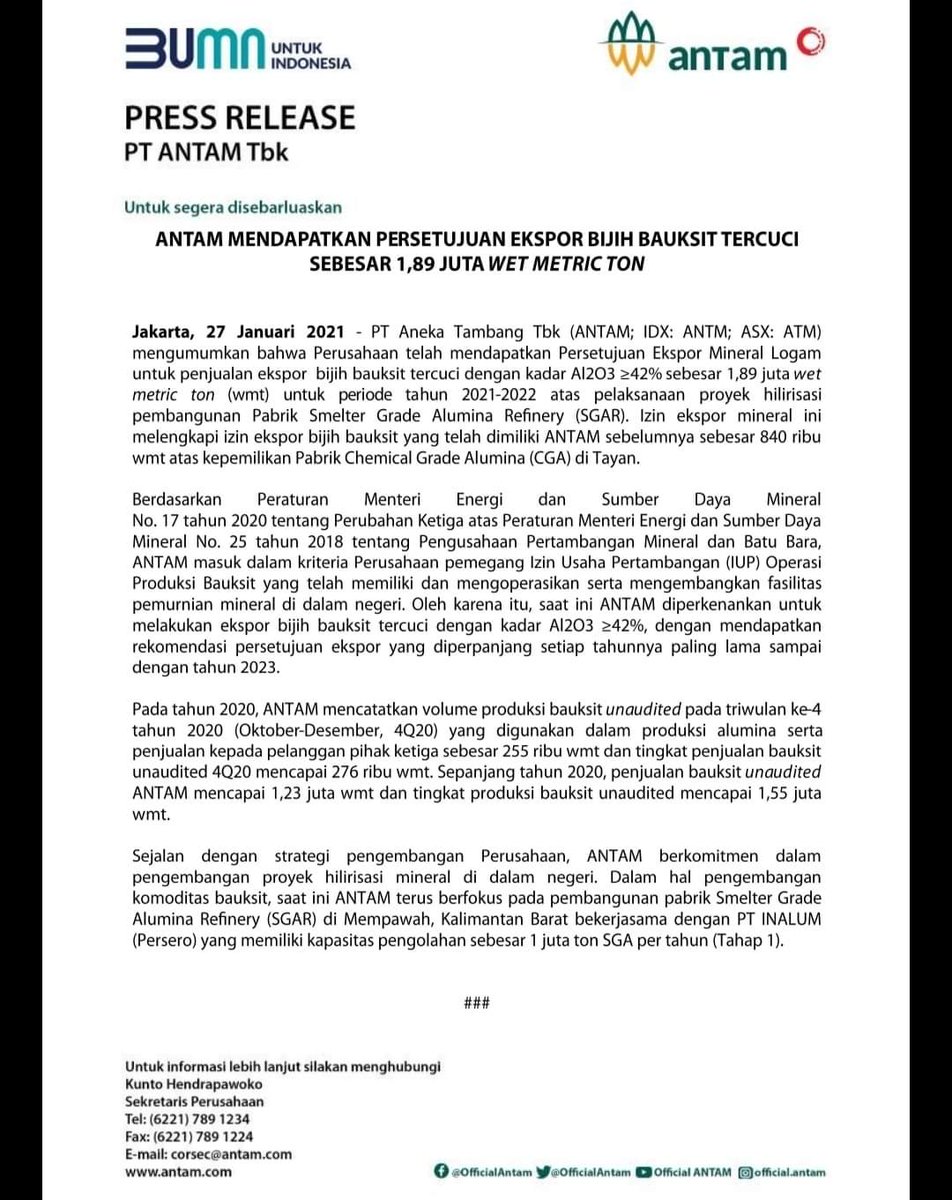 elbiando's tweet image. Mantap om Joko.... 

Eksport terus bahan mentahnya...
Mari lupakan semangat membangun industrialisasi nasional untuk kemakmuran rakyat. 

Jangan terkecoh... Tetap semangat. Rakyat miskin harus menjadi sumber daya politik upah murah. 

#PRIMA2024