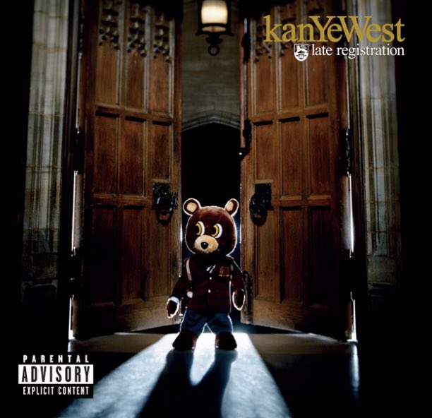 16. Late Registration By Kanye West My personal favorite Kanye album this album takes a more jazzy approach and it’s amazing Kanye gets really personal a lot on this as well Roses being one of my favorite tracks I get chills at the end of that track every time
