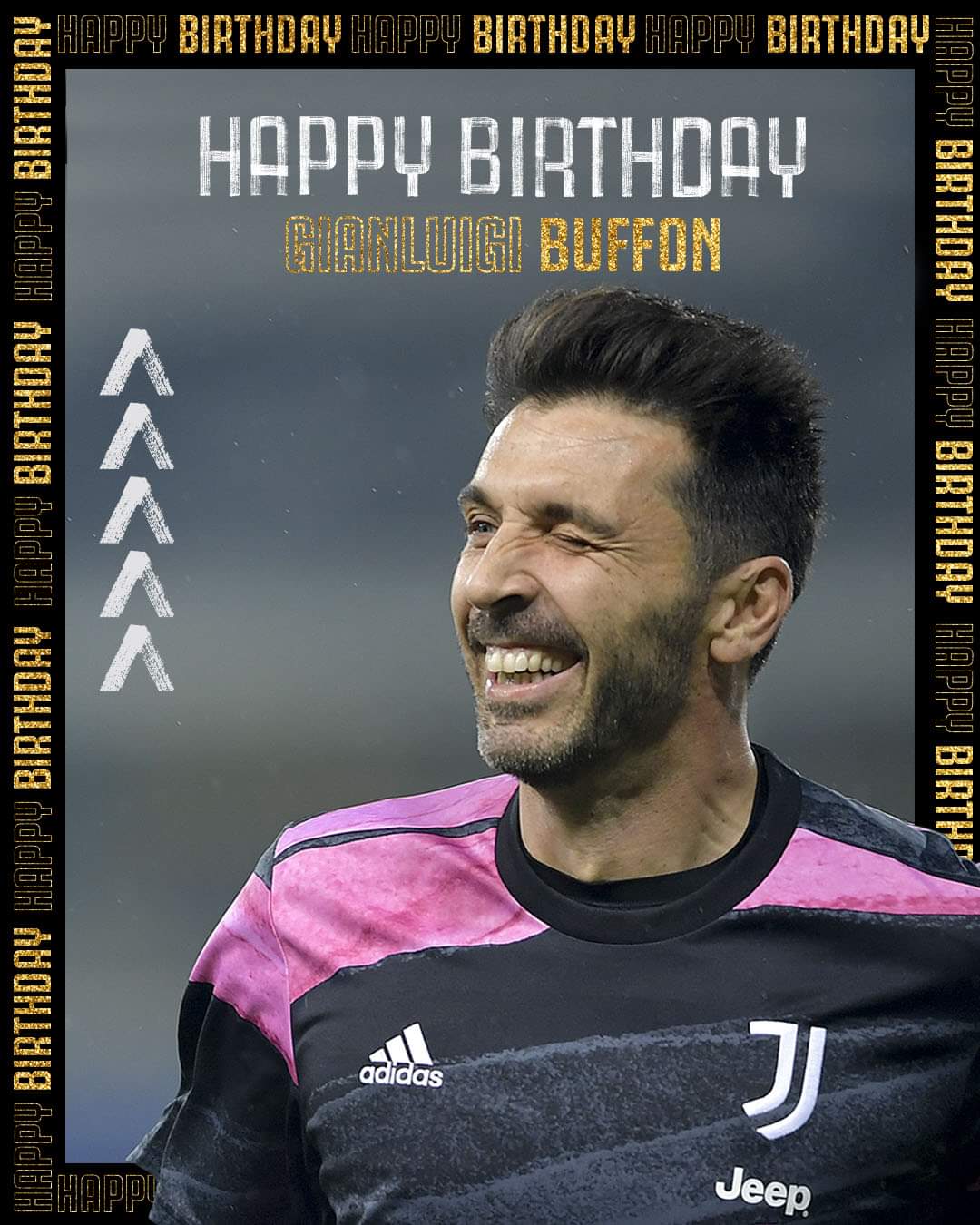  Happy birthday, Gianluigi Buffon!      