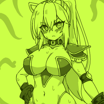 ノスタルジックな配色 