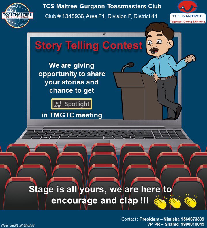 tcsgg7toastmas1's tweet image. #Storytellingcontest