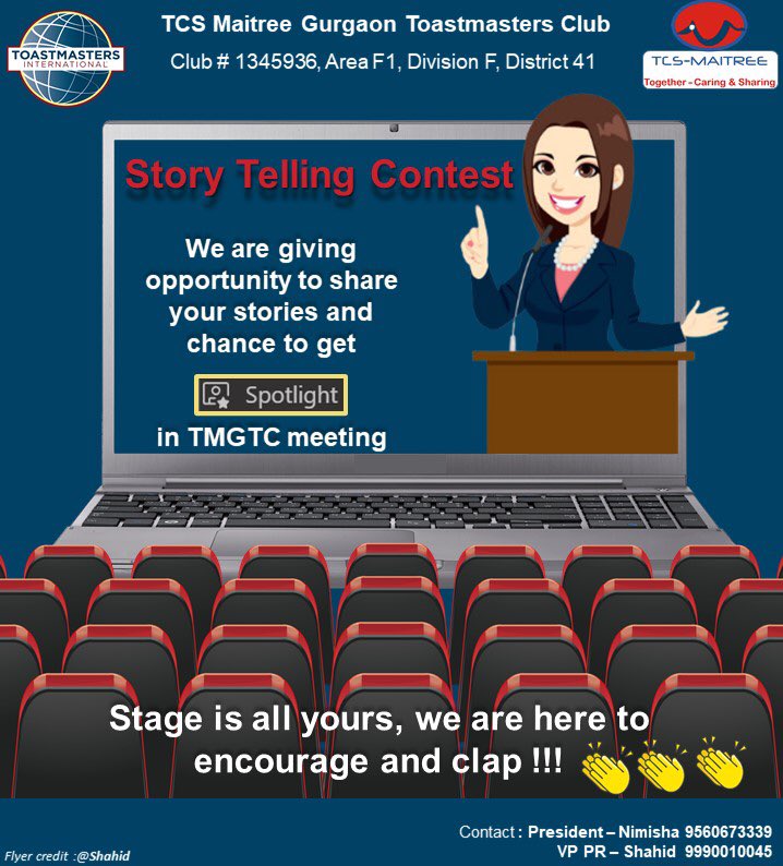 tcsgg7toastmas1's tweet image. #Storytellingcontest