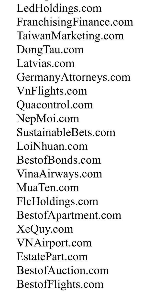 Domainer84's tweet photo. https://t.co/KUbXO8Pto1
👍This domain name has been listed for sale at #Dan .com , buy it before its gone! click here:  https://t.co/yU2UtZbEJq

#DomainInfo #DomainNameForSale #domainname #domainforsale #branding #startup #startups #brand #business
#FocusonValues
#FocusonValue https://t.co/WmhHnmktTE