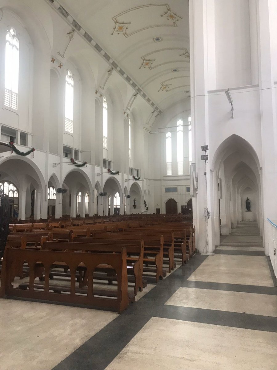 Back to Georgetown for our next site. We're going to the Immaculate Conception Cathedral. It's the leading Roman Catholic church in Guyana and was built in the 1920's. The marble alter was a gift from Pope Pius XI and was erected in the cathedral in 1930.