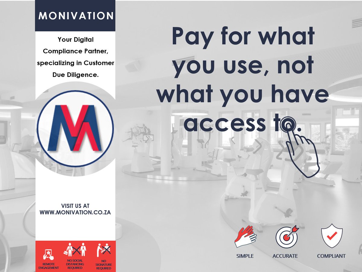 Do you sometimes feel like you're paying for all the data in the data lake, when all you need is data from the data puddle? Speak to Monivation, we can help you manage your due diligence data costs.

#RegulatoryCompliance #FinTech #DueDiligence #CostofCompliance