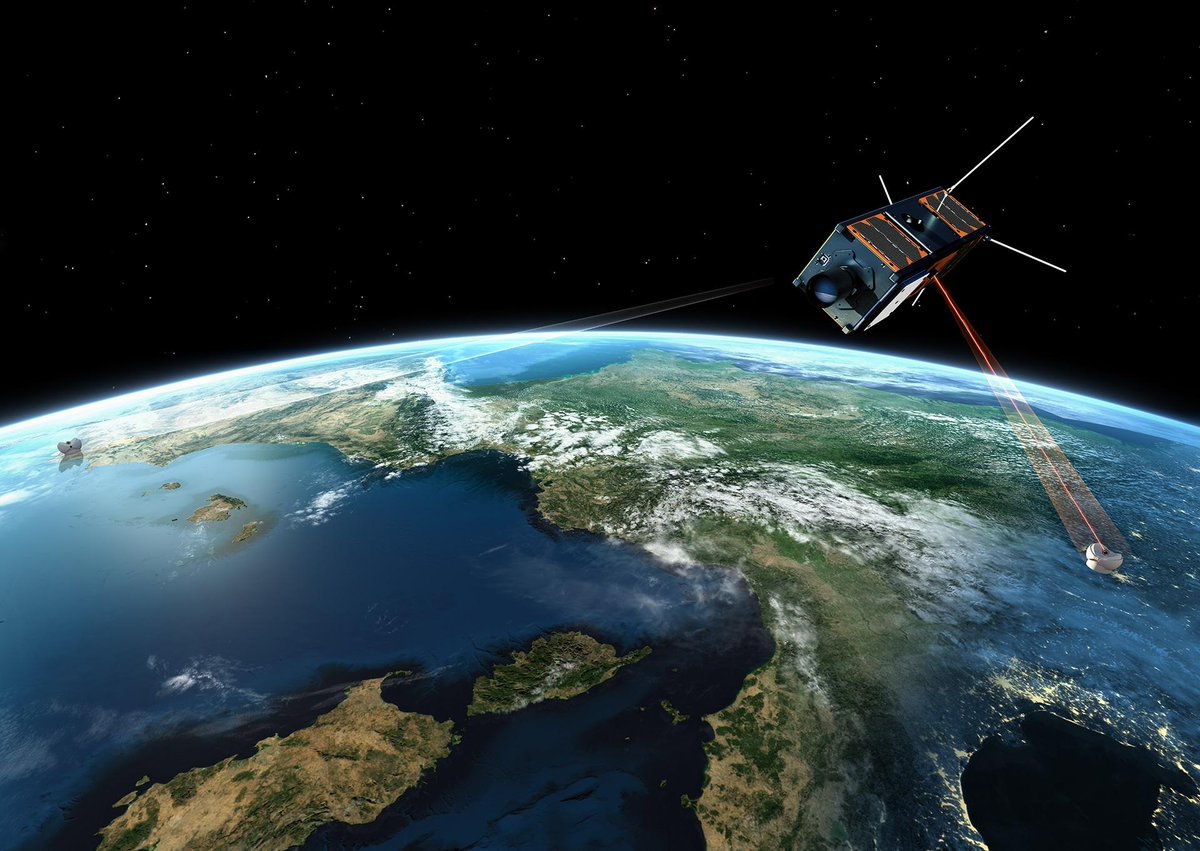 On 24 January the #PIXL1 satellite 🛰 successfully carried the world´s 🌎 smallest laser terminal into orbit. The OSIRIS4CubeSat was developed by @DLR_de & @TesatSpacecom and offers a wide range of applications in communications & navigation. More ℹ️ here: dlr.de/content/en/art…