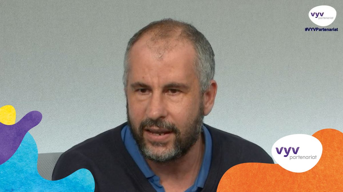 [#VYVPartenariat] Pour Jean-Michel Ricard, président d'<a href="/assosielbleu/">Association Siel Bleu</a>, rester en bonne santé est un droit. Il évoque comment il a créé un parcours de prévention et de vie pour les personnes qui ont des fragilités grâce à l'activité physique adaptée.