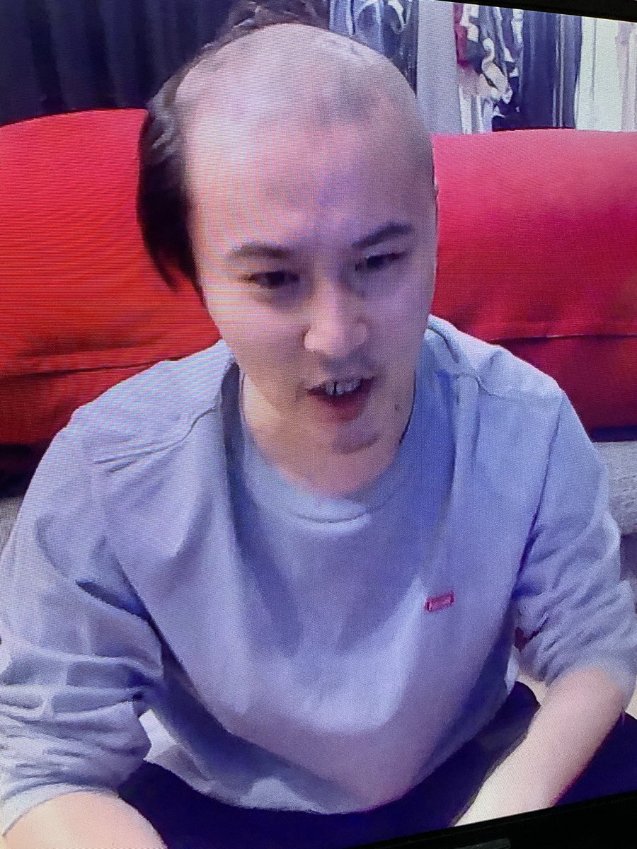 蛇足 独身一人暮らし44歳 うんこちゃん坊主似合うよなぁ