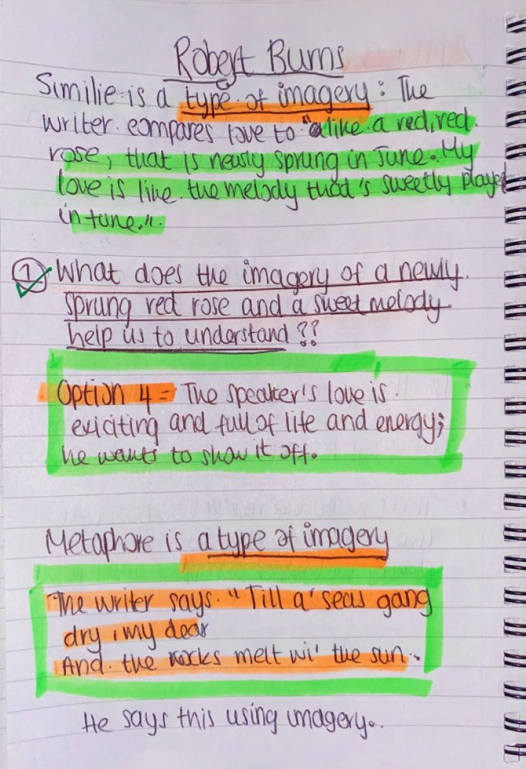 DPASlough's tweet photo. Mr Sotiropoulos has shared these thorough and well presented #prelearning notes created by Naman Bhanot in year 8 for his English lesson. This is just one example of the consistent hard work put in by Naman during lockdown - Keep up the good work! https://t.co/IQO1gogLAO