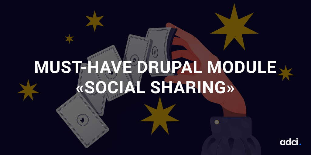 ADCISolutions's tweet image. #SocialSharing module collects the disparate functionality of most similar modules and improves it significantly in terms of key features, making it a leader amongst all others. More details here: adcisolutions.medium.com/the-must-have-…

#Drupal #Drupalmodule