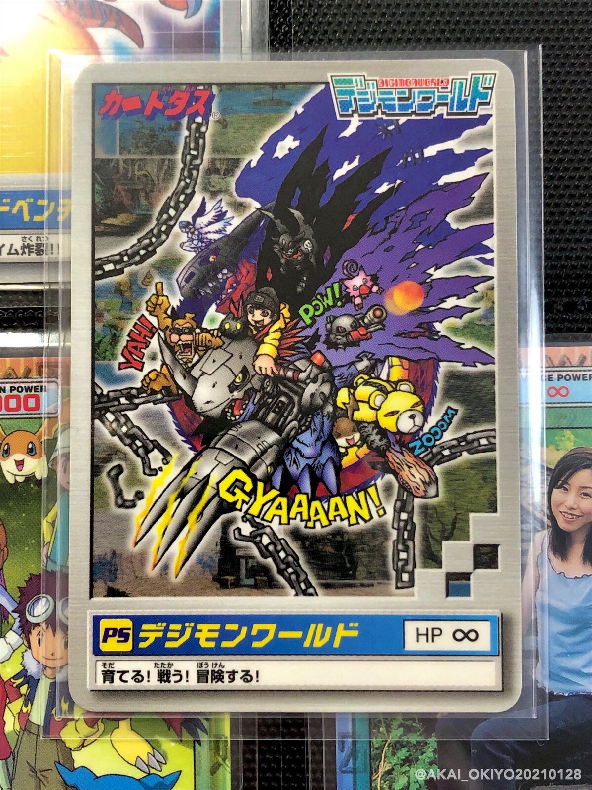 Amazon.co.jp: デジモン ワールド カードダス