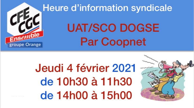 CFE-CGC Orange DOGSE tweet media