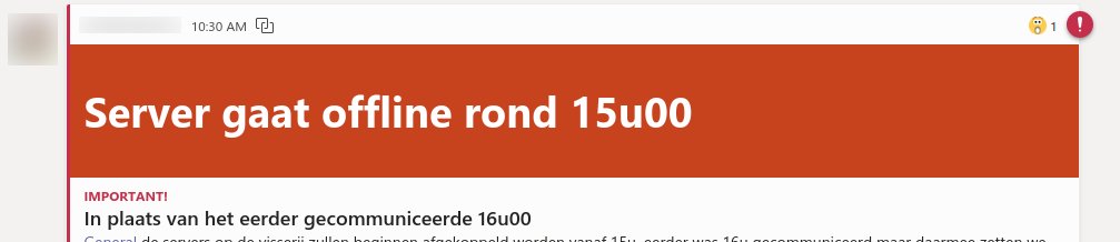 codedor's tweet image. It&apos;s on and even earlier than planned. Avanti! #thebigmove #codedor #onlyhumans