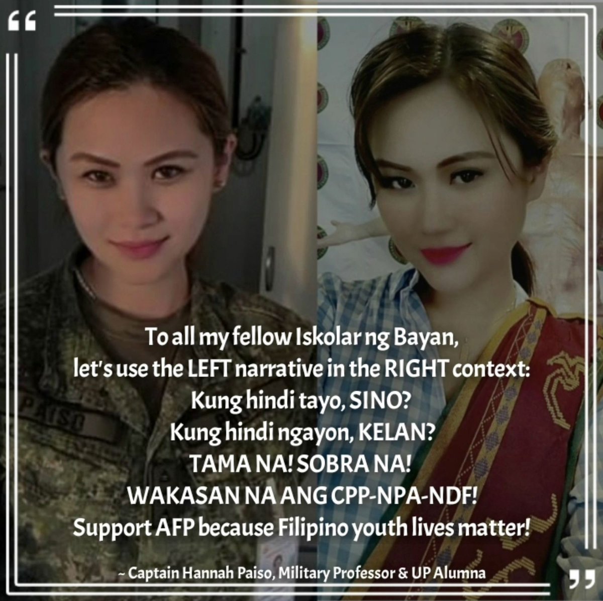 TeamAFP's tweet photo. #ProtectOurYouth https://t.co/4jLXDvb8nf