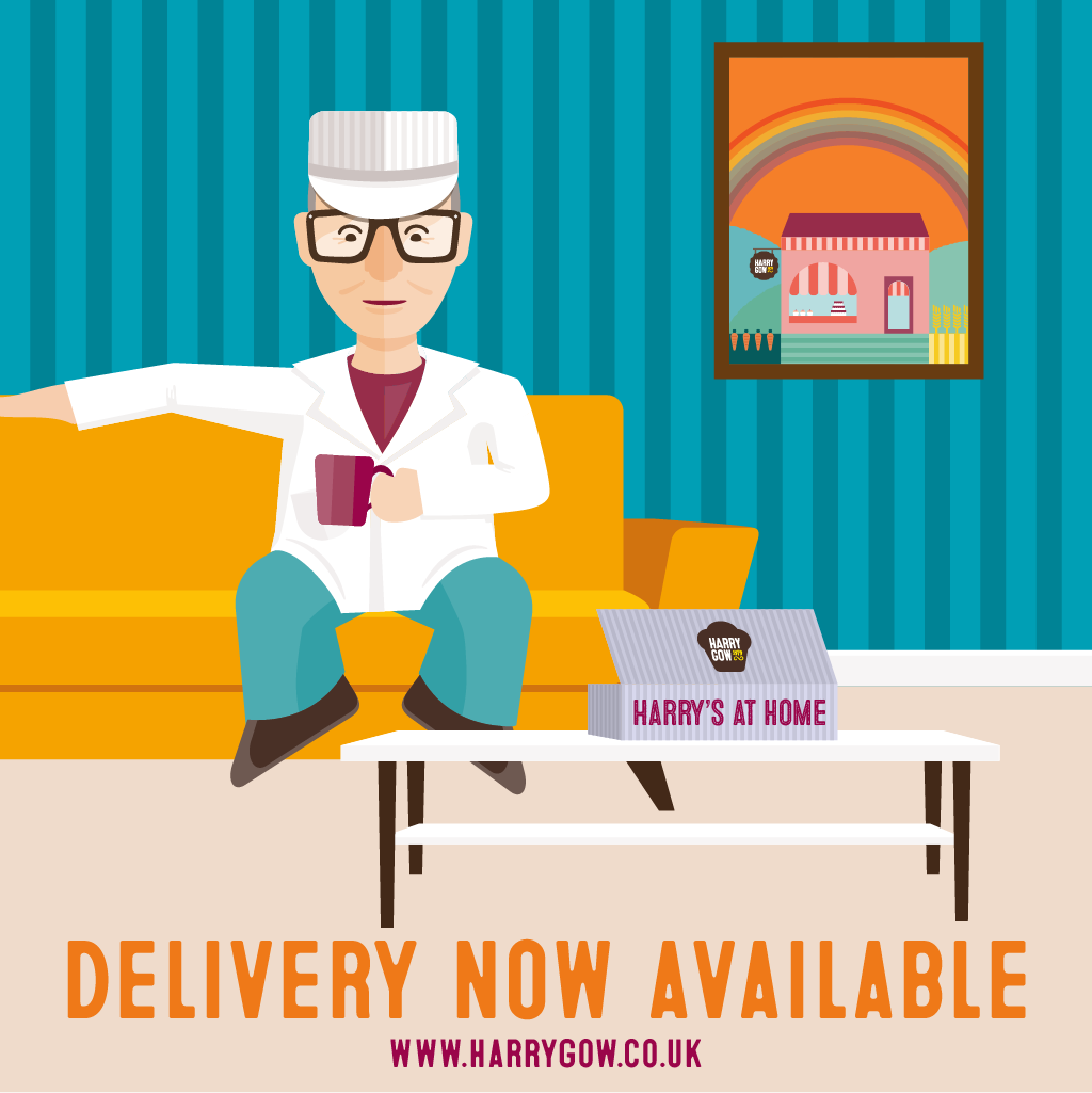 HarryGowBakery's tweet photo. Introducing… #HarrysAtHome! Choose from our boxes of bread, cakes, biscuits & morning treats & have them delivered to your door. Use our postcode checker to see if you’re one of the #Highland & #Moray communities we’re delivering to! https://t.co/rVhV6fbHSn #HarryGow https://t.co/BmxirlPgim
