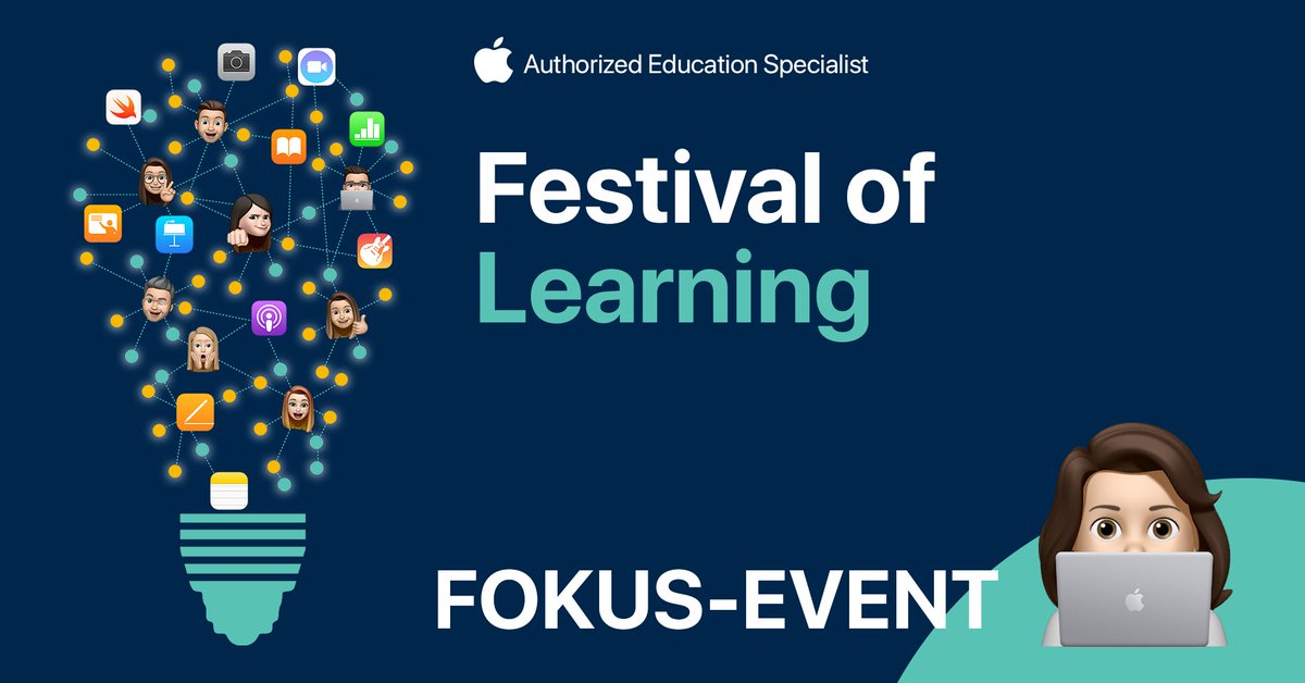 Fokus Online-Event: das iPad in der Grundschule – kreative &amp; motivierende Unterrichtsbeispiele. 04. Februar 16:00 - 17:00. Jetzt kostenlos anmelden!
festivaloflearning.online/event/das-ipad…