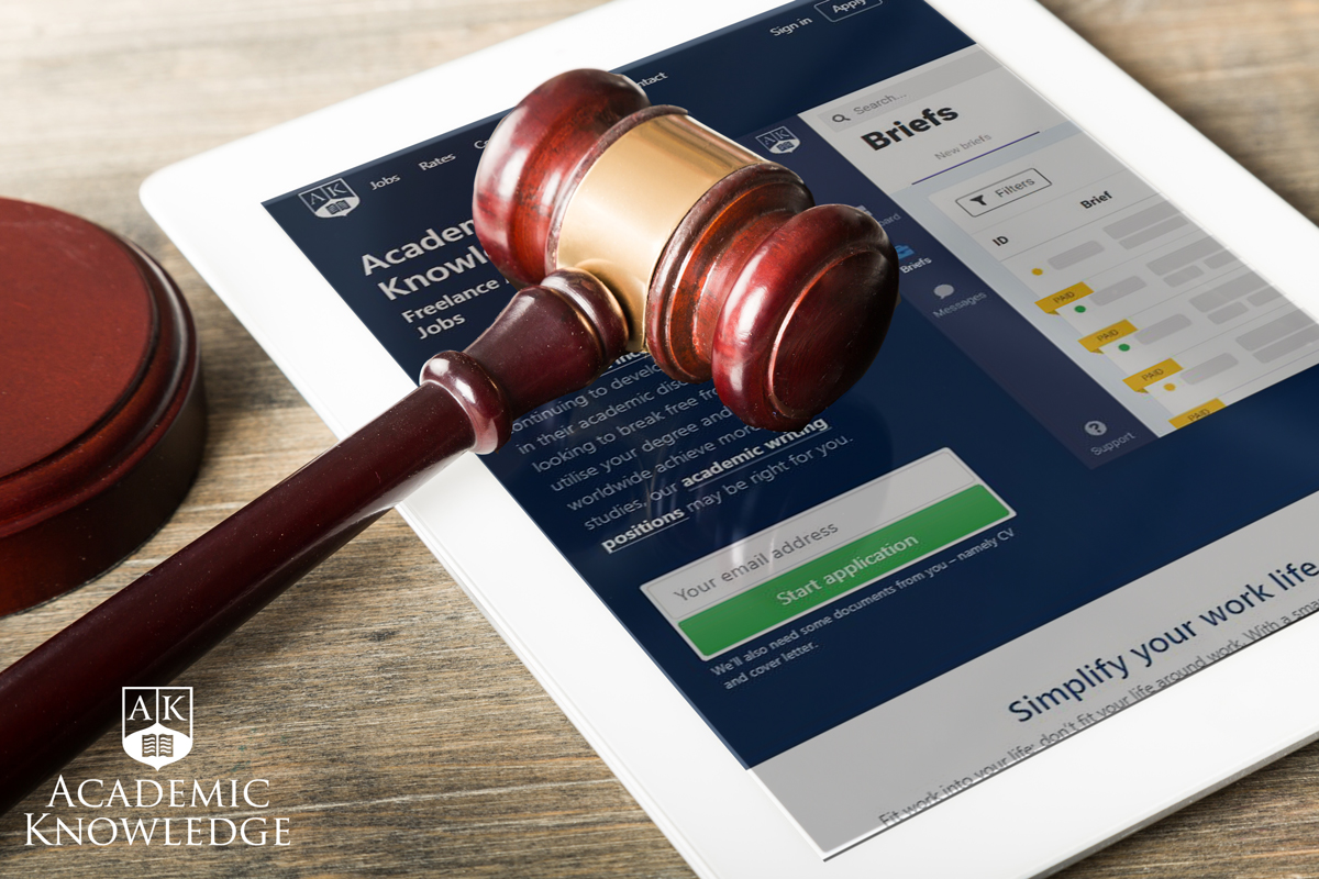 Feel like your #law #degree is going to waste? Do you miss the more diverse, academic side of #legal research? Working as a #freelance #writer with AK will give you the flexibility to work from wherever you wish and manage your own hours! academicknowledge.com/apply/?from=7