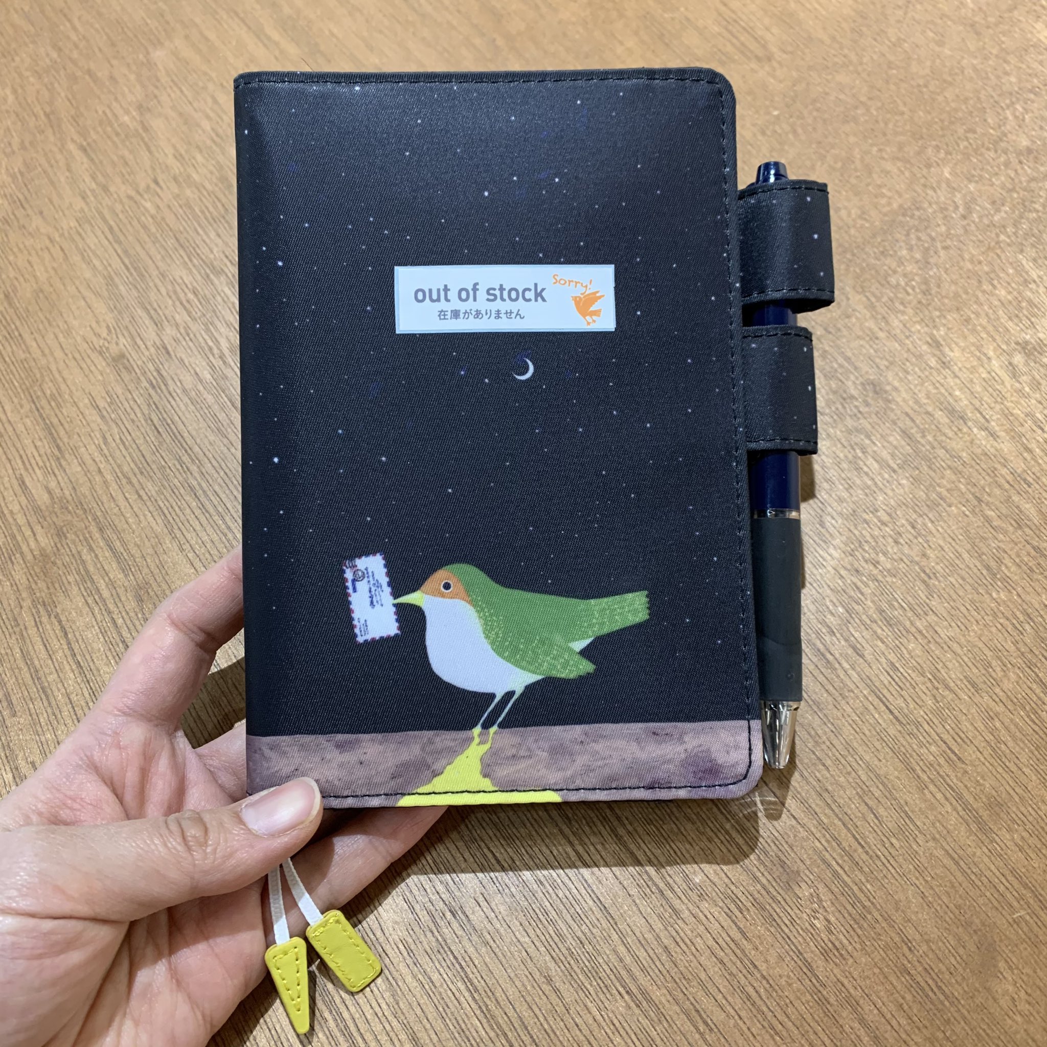 ほぼ日　和田誠　時を超える鳥　新品未開封　オリジナルサイズ　手帳カバー