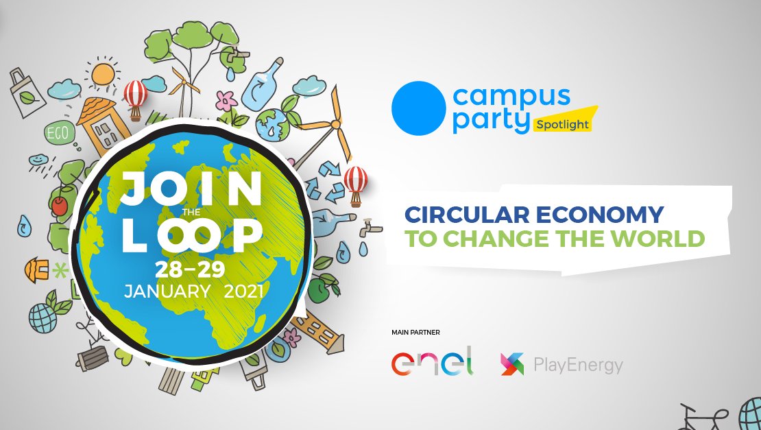 🏁#CampusParty Spotlight inizia #oggi!
Siamo #LIVE con il primo Keynote Speaker della giornata: <a href="/BoyanSlat/">Boyan Slat</a> , CEO &amp; Founder <a href="/TheOceanCleanup/">The Ocean Cleanup</a>. 👉
▶ Segui le #dirette del *Main Stage*: coderblock.com/summits/share/…

#jointheloop
<a href="/coderblock/">Coderblock</a> <a href="/EnelGroupIT/">Enel Group</a>