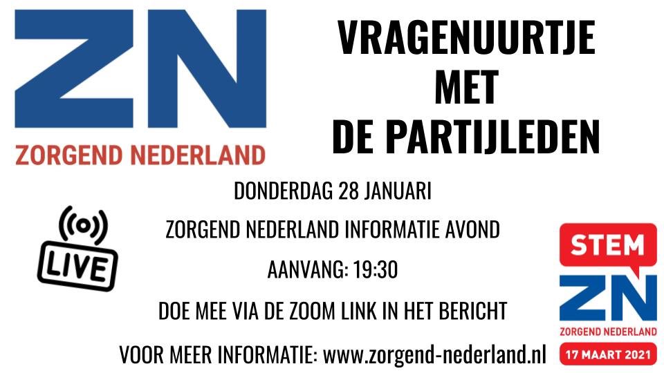 Doe mee vanavond! We willen weten hoe je over diverse thema’s denkt! us02web.zoom.us/j/89221752833