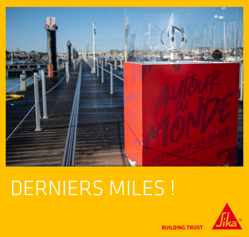 SIKAFLEX®
souhaite un bon retour sur terre à tous les skippers du @vendéeglobe2020 
#sikaflex #vendeeglobe #YannickBestaven #skippers #marins 
.
.
Pour en savoir plus sur la référence Colles et Mastics du monde nautique : fal.cn/3d1iN