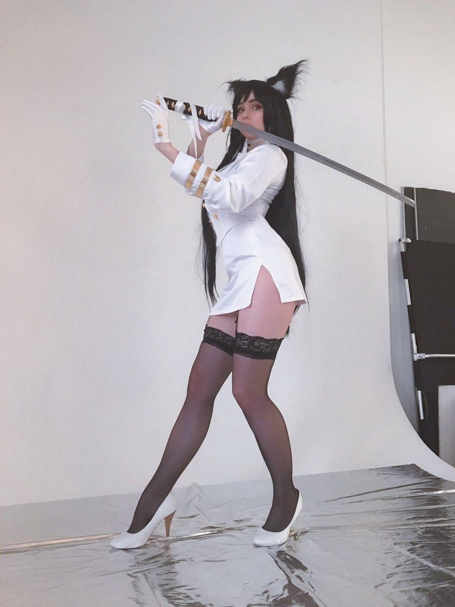 These are my old backstages for the Atago photoset~ 😣Thinking that I would like to reshoot it someday, eh! 🥲💘 https://t.co/6MyqNAfbOQ