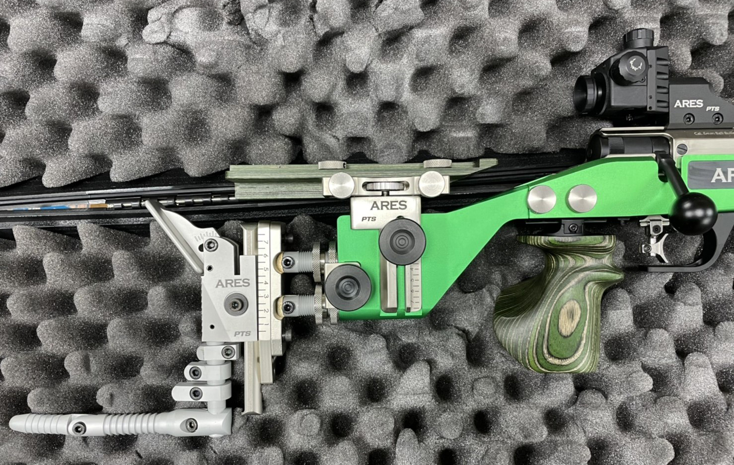 アンシュッツ　ハンドストップ　ライフル　射撃 アンシュッツ ウッドストック ライフル射撃