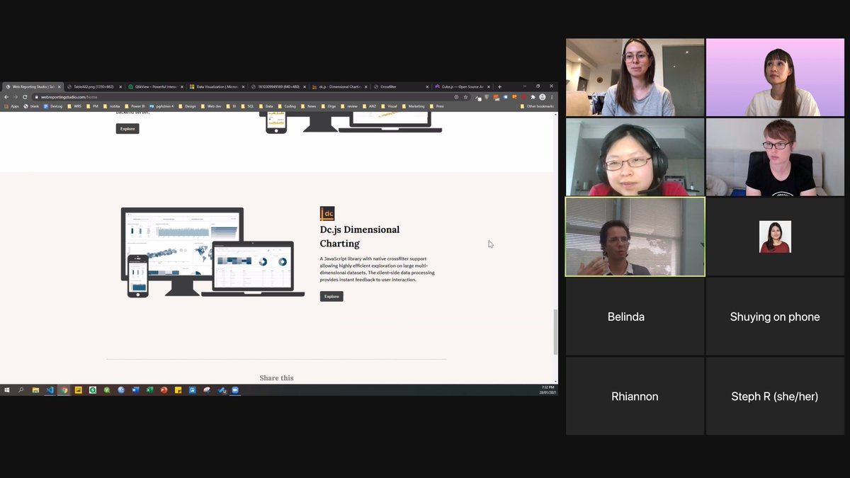 Big thanks to Anikó Házi and <a href="/oberbillig/">Daniel Oberbillig</a> for their fantastic talks on the evolution of an app and exploring data visualisation libraries. We had two newcomers Rhiannon – a pentester / brute force hacker and Belinda – a microbiologist curious about code. What a great night! 👏