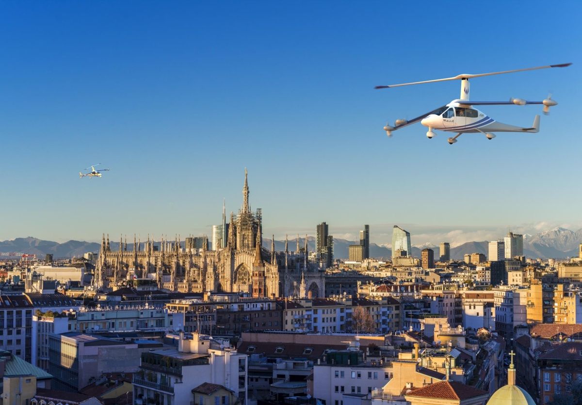 @WalleMobility, cosa fa la prima #startup italiana della mobilità aerea che ha di recente stretto un accordo con l'americano @JauntAir  bit.ly/2M7XXvX #UrbanAirMobility #UAM #taxidroni