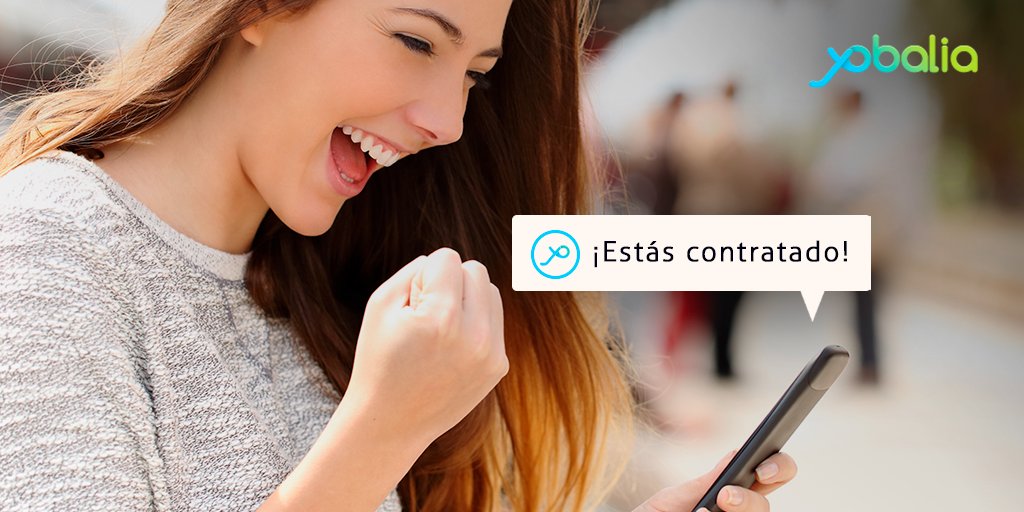 yobaliaempleo's tweet photo. #YobaliaEmpleo - Si estas buscando 🔎 #trabajo estas ofertas te interesan 📢 #OfertasdeEmpleo para #Azafatas/os, Promotores/as, #Dependientas/es, #Modelos, #Administrativos/as, Merchandisers, #Recepcionistas...
✔ Inscríbete haciendo clic aquí 👉https://t.co/M3btthgX46 https://t.co/5jibnwWkr1