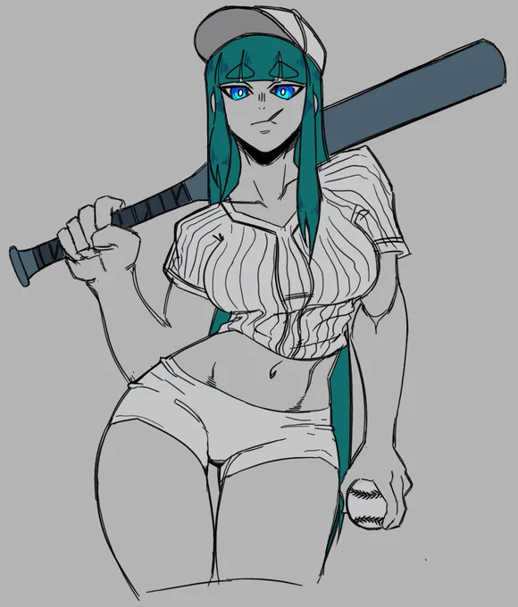I did the thing, with evelynn. also little bonus doodle https://t.co/SXxXc1pH4T 