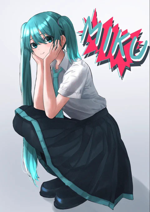#初音ミク
再掲 