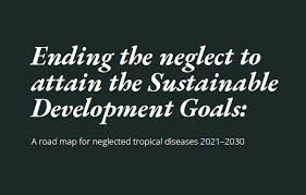 Neglected Tropical Diseases trap people in cycles of poverty causing pain and suffering. Today @WHO will launch the #NTDRoadMap2030 a vision to #beatNTDs putting countries, communities and people at the centre. Congratulations and thank you to saying #NotoNTDs #NonauxMTN