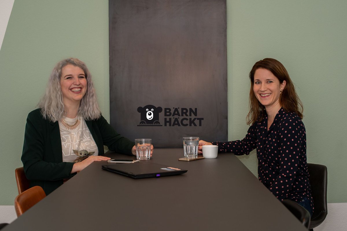 bernhackt's tweet photo. 👱🏽‍♀️👩🏽 Zwei Frauen an der Spitze von BärnHäckt (https://t.co/tLxGk5Ol2G). Alle reden von Diversität, wir leben sie einfach. Die Leitung des Hackathons übernehmen im 2021 Sarah Winiger und Livia Barmet.
https://t.co/C7qsAkiPCn 
#bernhackt #frauenpower #diversity #hackathon https://t.co/gVSjBomU1G