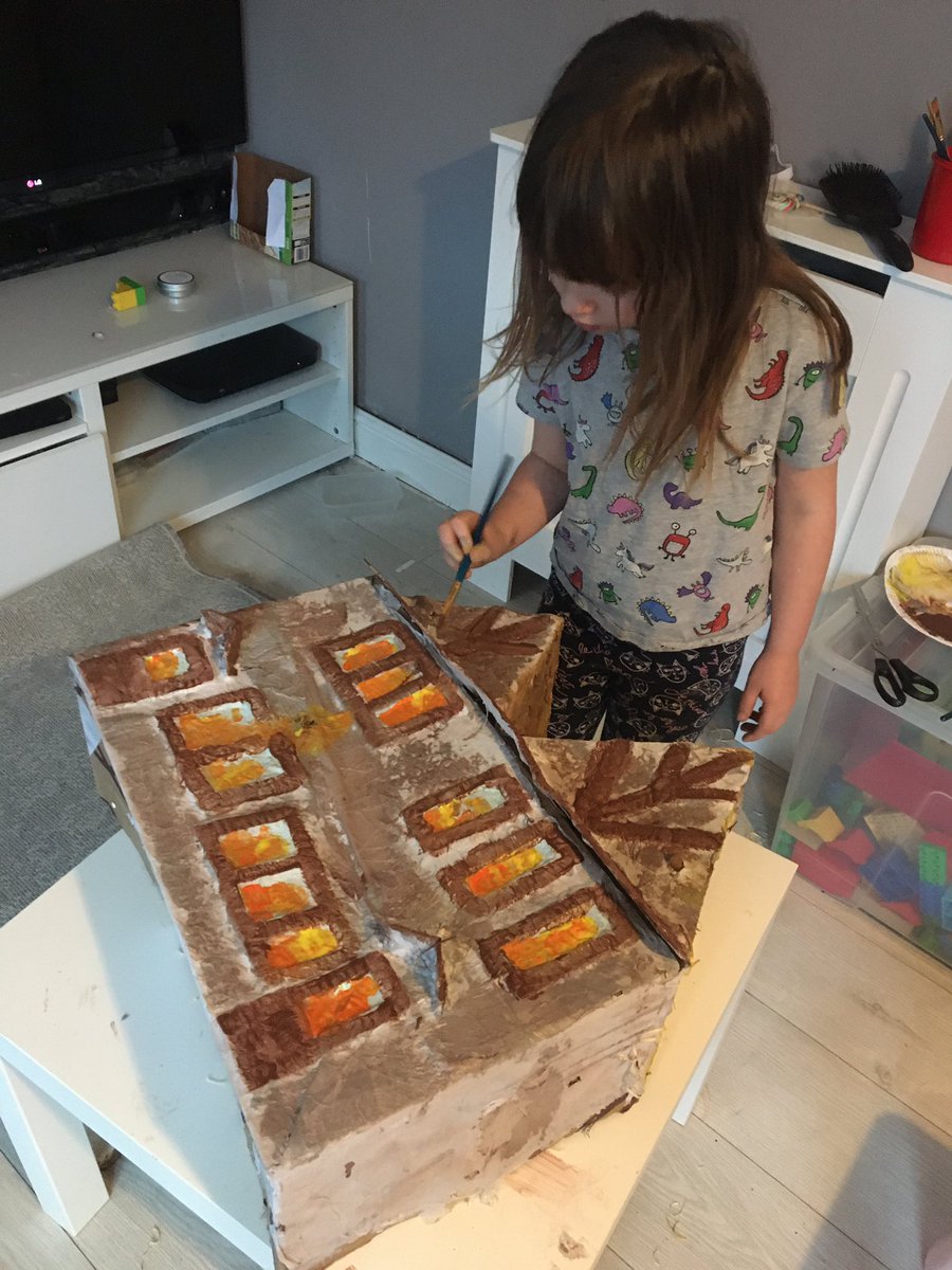 JBells2020's tweet photo. Making my Great Fire of London Bakery project @NapierCPAcademy https://t.co/7ZbxRutk5v