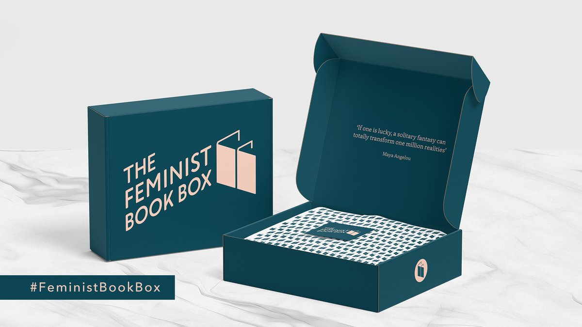 hayleycamis's tweet image. So excited to launch the #FeministBookBox to the world with the incredible dream team from @HachetteUK! The first box will arrive on International Women's Day and is a @ViragoBooks special. Subscribe here for the best feminist writing delivered monthly: thefeministbookbox.com