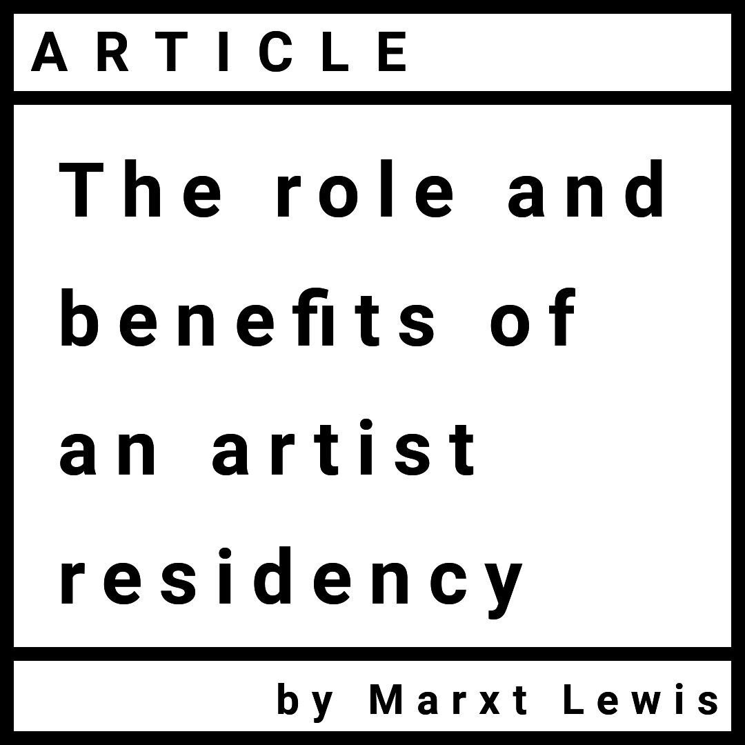 Check out #wendynetwork’s magazine and articles including this one on #artistsresidencies!  #konjungate #art #investinart #artnetwork #artwork #digitalartists #artistwork #contemporaryartists #cryptoartists #visualartist #internetarts #nftarts #decentralizedart #decolonizeart