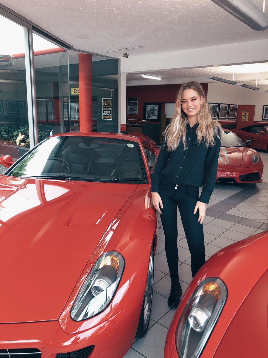 Nicogolfpro's tweet photo. Me and @karmenjvr Had the pleasure to visit @PabloClarkRacin today 🏆  Thanks for supporting @ElsforAutism_SA @TheBig_Easy https://t.co/tENWcUGjv2