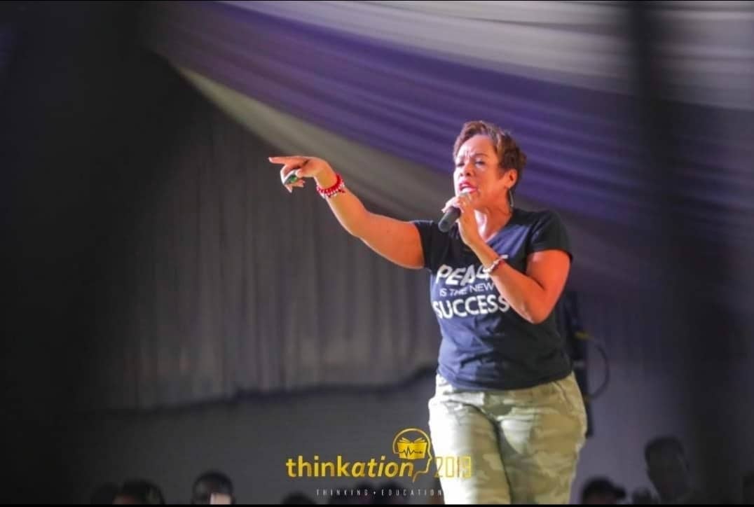EwesorRebecca's tweet photo. MEET ONE OF OUR SPEAKERS: 

She was our  keynote speaker at #Thinkation2019, now she's back with more fire. Sheri Riley @SheriRiley is a wife, mother, daughter, and entrepreneur who has ﬁgured out how to make it simple. 

#Thinkation2021 
#DareToFly 
#UbongKingLivesOn https://t.co/yUDueLrMlN