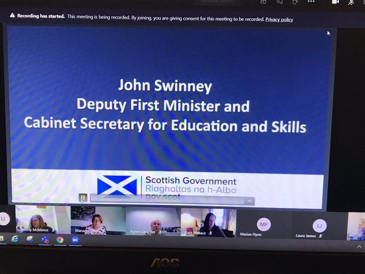 shonastraiton's tweet image. Another day, another conference! Today is ‘adopting a trauma informed approach to justice’ in Scotland! Currently seeing @JohnSwinney’s welcome address - all digital (and all the challenges that go with it!) #traumadeepdive #transformingpsychologicaltrauma