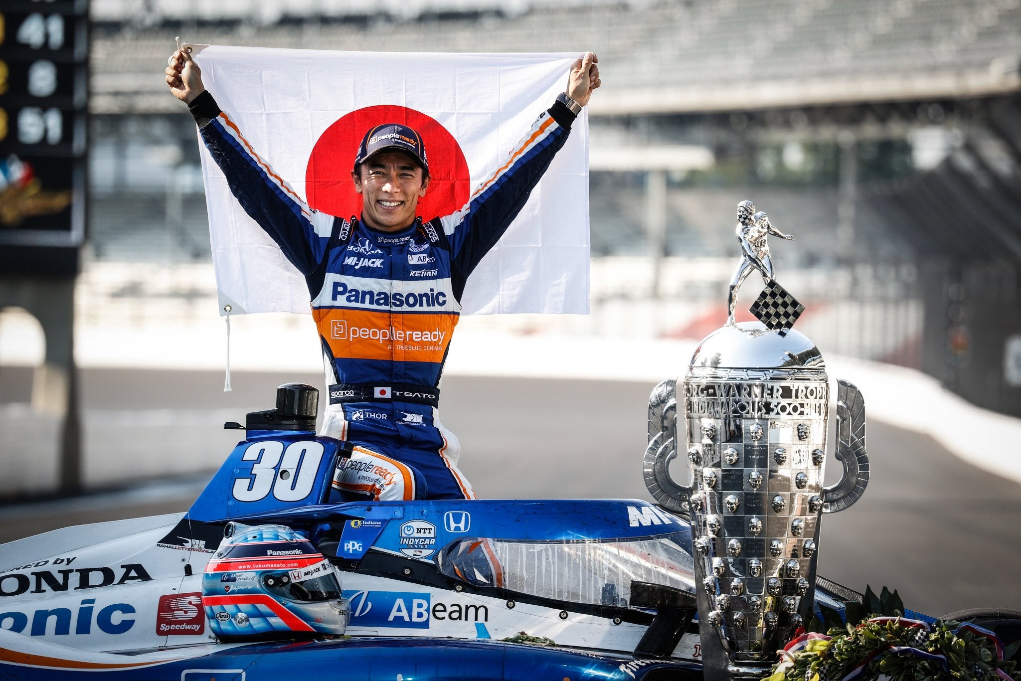  : Happy 44th Birthday to Takuma Sato!  